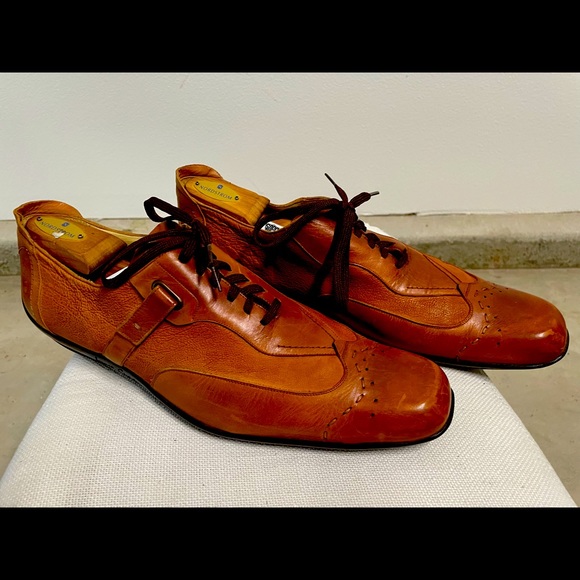 Franco Caudra shoes, Used Twice, great look, size 13 - Picture 1 of 6